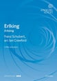 Erlking TTB choral sheet music cover